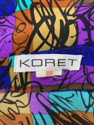 KORET/コレット/シャツ/ブラウス/トップス/ネイビー