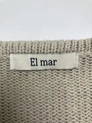 el mar/エルマール/カーディガン/ボレロ/トップス/ベージュ/ONE