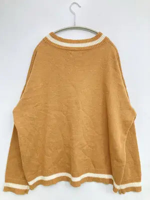 KANGOL/カンゴール/ニット/セーター/トップス/ブラウン/F