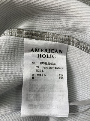 AMERICAN HOLIC/アメリカンホリック/ロングスカート/スカート/グレー/L