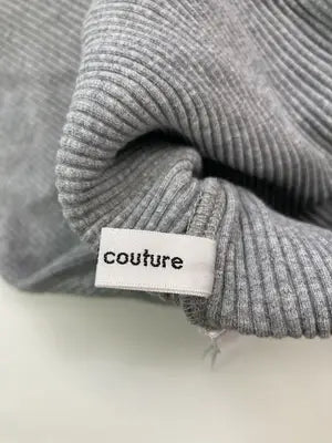 natural couture/ナチュラルクチュール/ニット/セーター/トップス/グレー/F