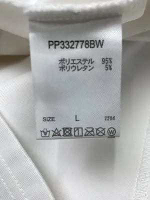 SEDACLE/セダクル/Tシャツ/カットソー/トップス/ホワイト/L