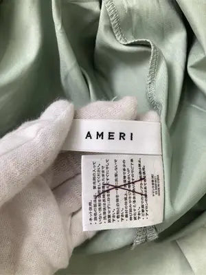 AMERI/アメリ/ワンピース/ワンピース/ドレス/ライトグリーン/S