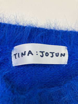 TINA:JOJUN/ティーナジョジュン/ニット/セーター/トップス/ブルー/M