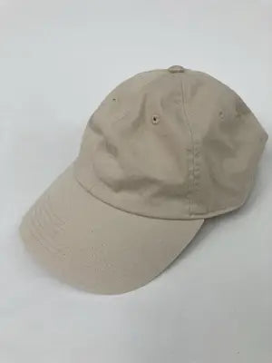 NEWHATTAN/ニューハッタン/キャップ/帽子/ベージュ