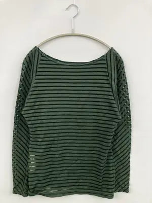 SUTSESO/Tシャツ/カットソー/トップス/グリーン/38