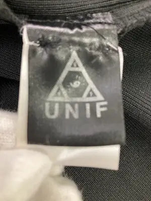 UNIF/ユニフ/ドレス/ワンピース/ドレス/ブラック/XS