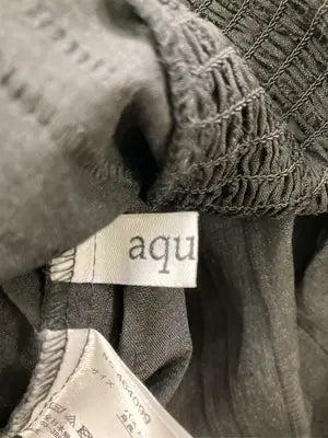 aquaist/アクアイスト/Tシャツ/カットソー/トップス/ブラック/M  バスト79～87　身長154～162