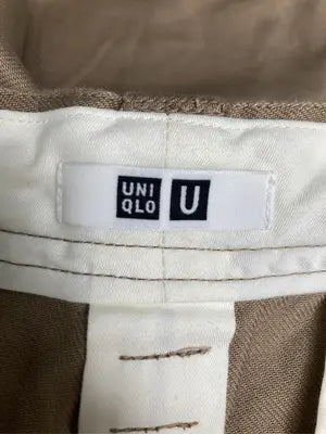 UNIQLO U/ユニクロユー/チノパンツ/パンツ/ベージュ/70cm