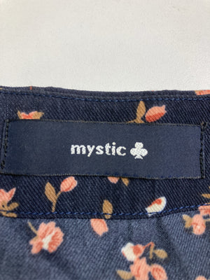 mystic/ミスティック/シャツ/ブラウス/トップス/ネイビー