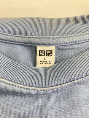 UNIQLO/ユニクロ/ワンピース/ワンピース/ドレス/ブルー/S