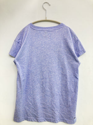 New Balance/ニューバランス/Tシャツ/カットソー/トップス/パープル/M