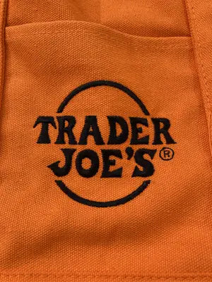 TRADER JOE'S/エコバッグ/サブバッグ/バッグ/オレンジ