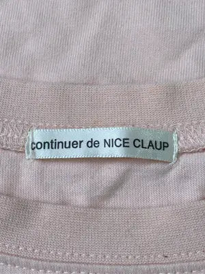 continuer de NICE CLAUP/コンティニューデナイスクラップ/Tシャツ/カットソー/トップス/ピンク/F