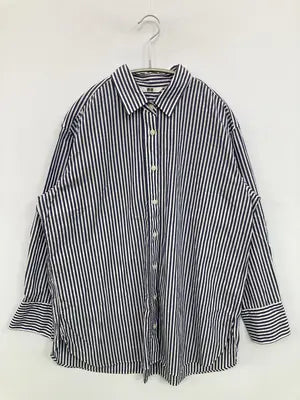 UNIQLO/ユニクロ/シャツ/ブラウス/トップス/ネイビー/M