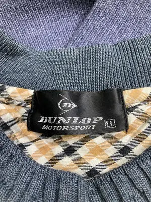 DUNLOP/ダンロップ/スウェット/トップス/ネイビー/LL