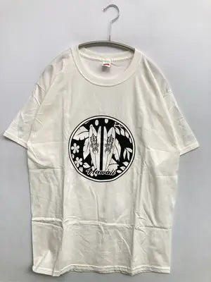 Hanes/ヘインズ/Tシャツ/カットソー/トップス/ホワイト