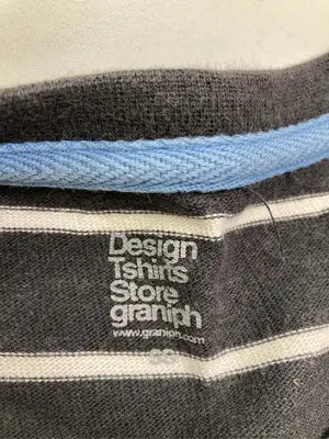 Design Tshirts Store graniph/デザインティーシャツストアーグラニフ/Tシャツ/カットソー/トップス/ブラック/SS