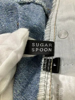 SUGAR SPOON/シュガースプーン/デニムスカート/スカート/ブルー/F