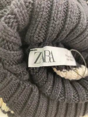 ZARA/ザラ/ニット/セーター/トップス/ブラック/M