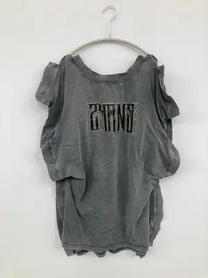 24ans/Tシャツ/カットソー/トップス/グレー/M