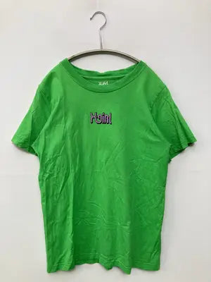 X-GIRL/エックスガール/Tシャツ/カットソー/トップス/グリーン/2