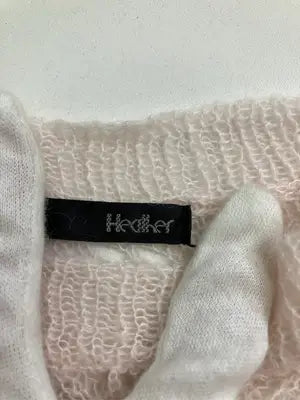 Heather/ヘザー/ニット/セーター/トップス/ピンク/F