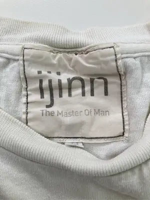 ijinn/Tシャツ/カットソー/トップス/ホワイト/XL