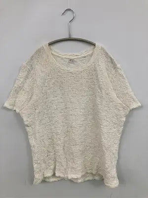 UNIQLO/ユニクロ/Tシャツ/カットソー/トップス/ホワイト/XL