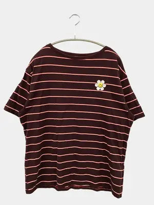 niko and .../ニコアンド/Tシャツ/カットソー/トップス/ブラウン/F