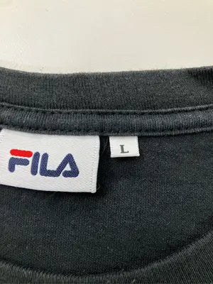 FILA/フィラ/Tシャツ/カットソー/トップス/ブラック/L