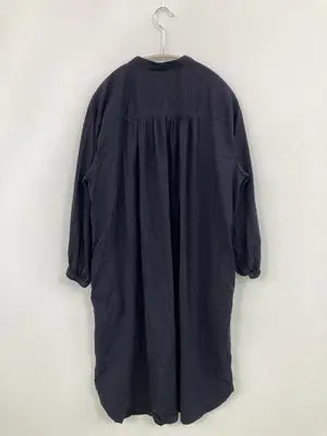 UNIQLO/ユニクロ/シャツワンピース/ワンピース/ドレス/ネイビー/M