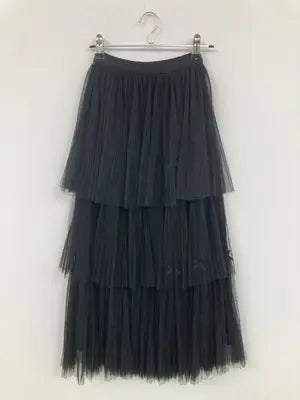 fifth/フィフス/ロングスカート/スカート/ブラック