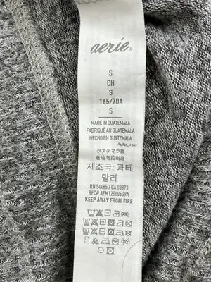 aerie/エアリー/スウェットパンツ/パンツ/グレー/S