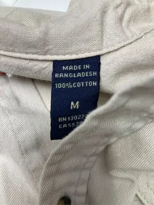 Wrangler/ラングラー/シャツ/ブラウス/トップス/ベージュ/M