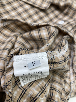 シャツ/ブラウス/トップス/ベージュ/F