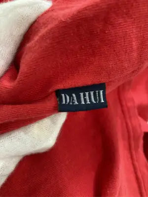 Da Hui/Tシャツ/カットソー/トップス/レッド/XL