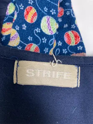 STRIFE/ワンピース/ワンピース/ドレス/ネイビー/M