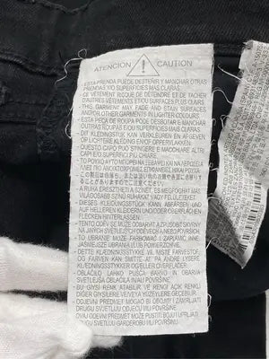 ZARA/ザラ/デニムパンツ/パンツ/ブラック/EUR38