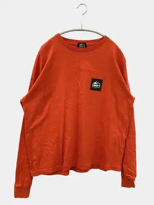 CAMP7/キャンプセブン/Tシャツ/カットソー/トップス/オレンジ/S