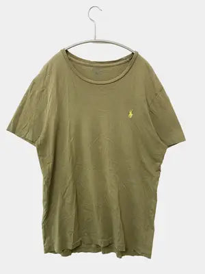 Polo Ralph Lauren/ポロラルフローレン/Tシャツ/カットソー/トップス/カーキ/M