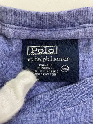 Polo by Ralph Lauren/ポロバイラルフローレン/Tシャツ/カットソー/トップス/ブルー/XXL