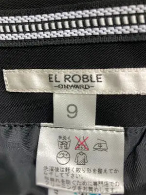 EL ROBLE/スカート/スカート/ブラック/9