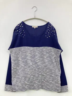 TK MIXPICE/ティーケーミクスパイス/Tシャツ/カットソー/トップス/ブルー/F