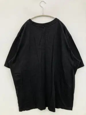 UNIQLO/ユニクロ/Tシャツ/カットソー/トップス/ブラック/XXL