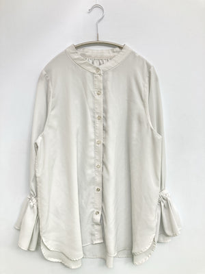 KEYUCA/ケユカ/シャツ/ブラウス/トップス/ホワイト/F