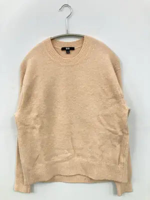 UNIQLO/ユニクロ/ニット/セーター/トップス/オレンジ/S