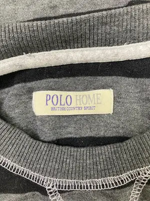 POLO HOME/Tシャツ/カットソー/トップス/ブラック/M