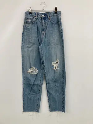 UNIQLO JEANS/ユニクロジーンズ/デニムパンツ/パンツ/ブルー/24(61cm)