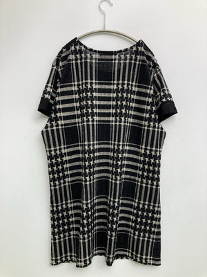 glossibeaut/チュニック/ワンピース/ドレス/ブラック/3L-4L